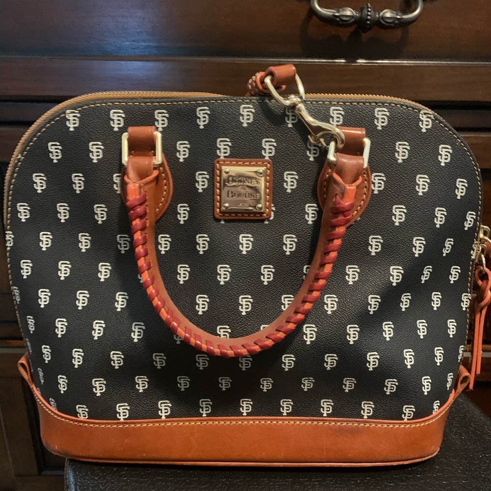 SF Giants Dooney & Bourke purse